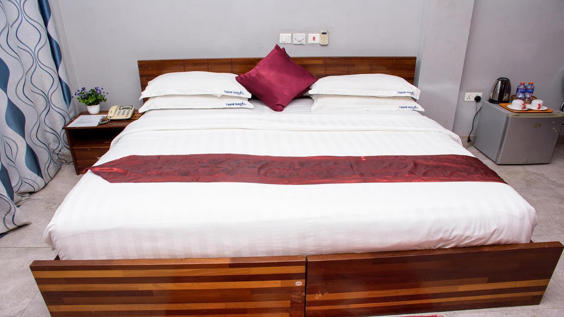 Triple Hill Hotel Weija Exterior foto