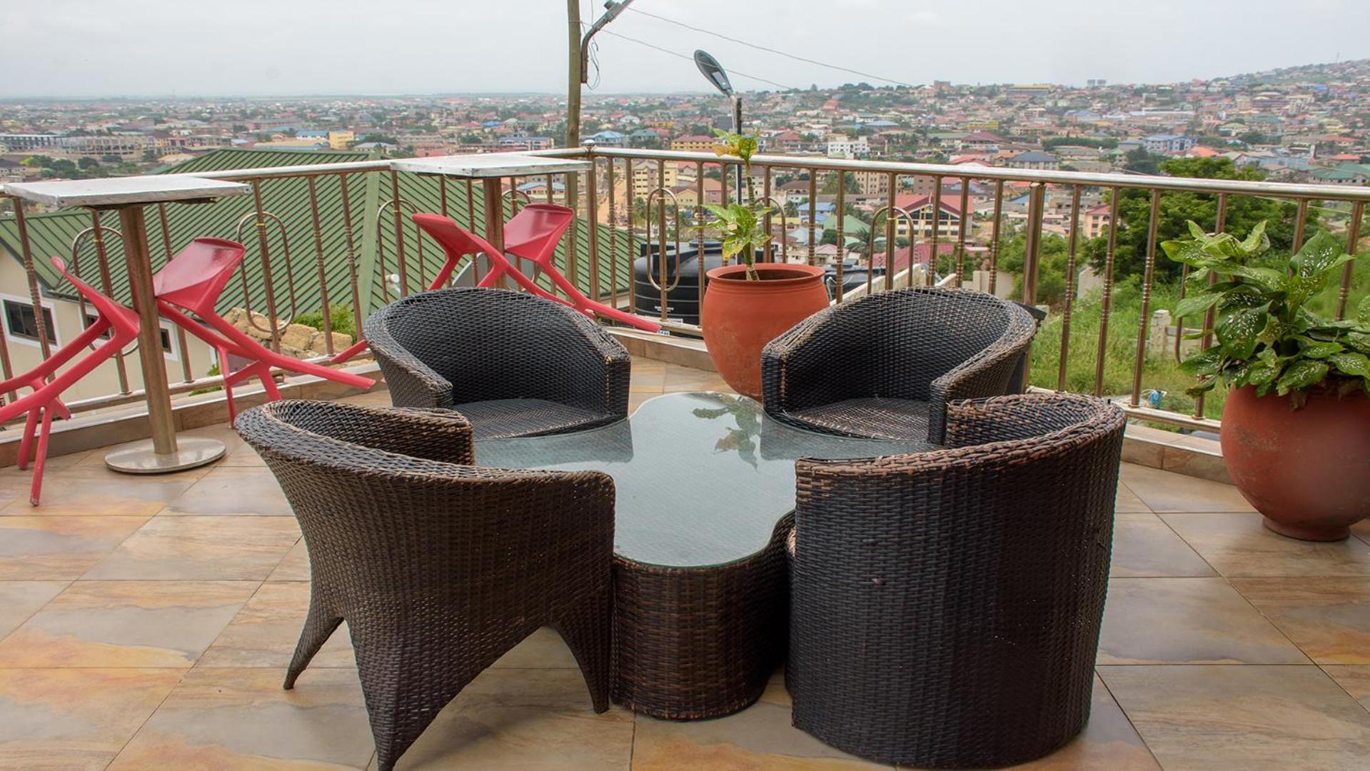 Triple Hill Hotel Weija Exterior foto